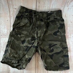 Old Navy Boys Camo Cargo Shorts